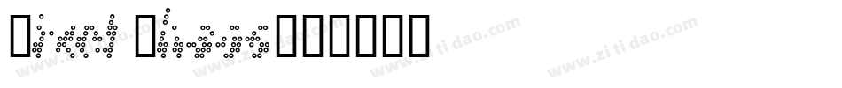 Pixel Chaos字体转换